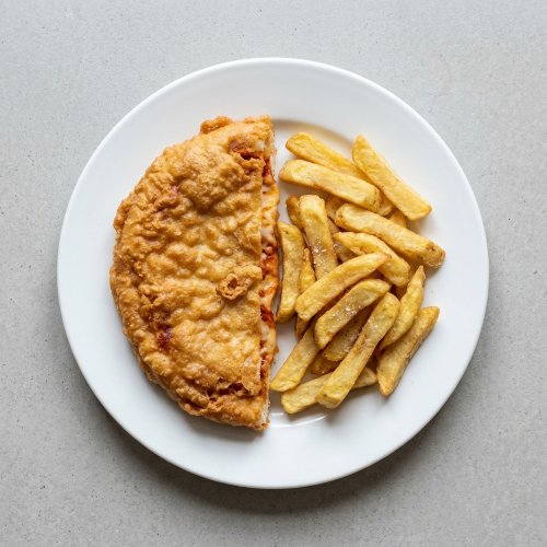1/2 Pizza Crunch 