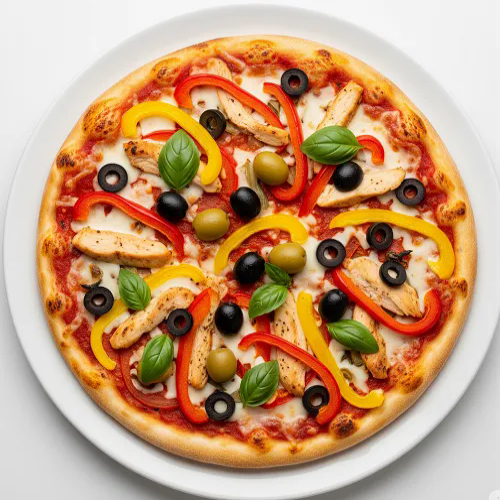 Black Olives Pizza 