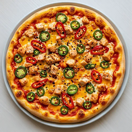 Jalapenos Pizza 