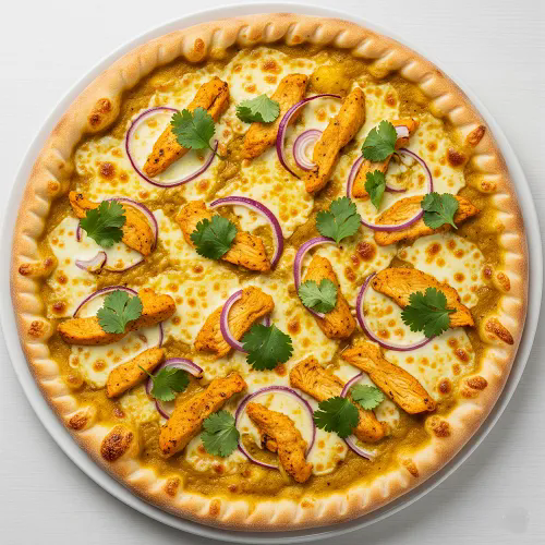 Chicken Garlic Pizza 