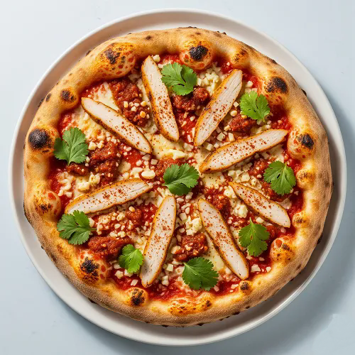 Barbeque Chicken Pizza 