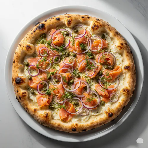 Tuna Crunch Pizza 