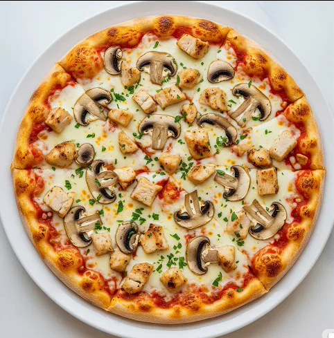 Tandoori Special Pizza 