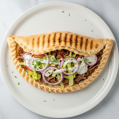 Mini Doner Calzone 