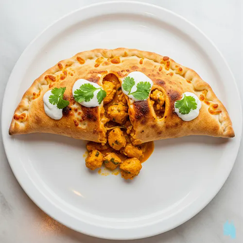 Mini Chicken Calzone 