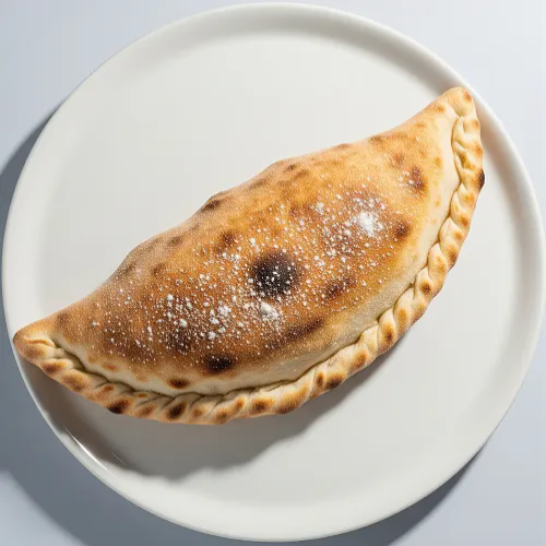 Abbey Fry Calzone 