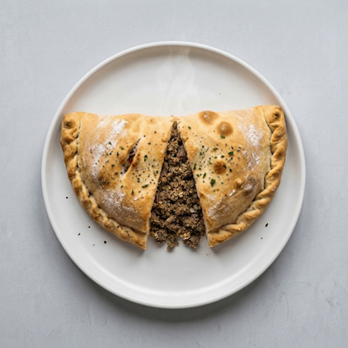 Haggis Calzone 