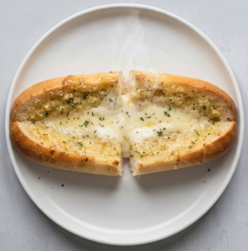 French Garlic Bread With Cheese 