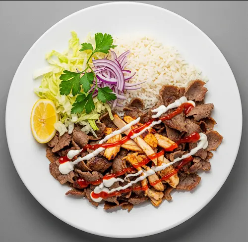 Rice N Mix Doner 