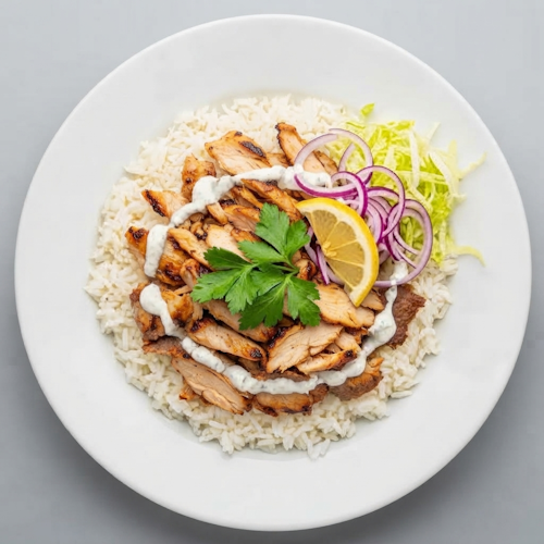 Rice N Chicken 