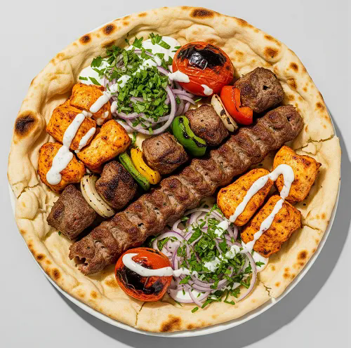 Shish & Chicken Kebab 