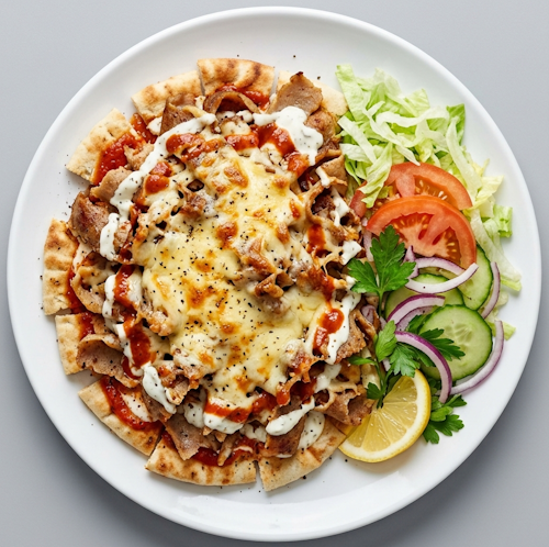 Salt N Vinegar Special Doner Kebab 