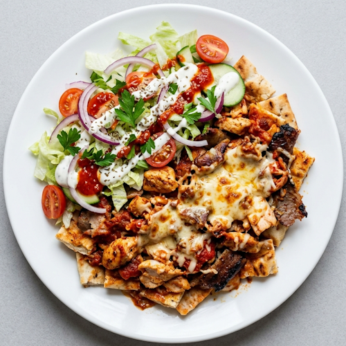 Salt N Vinegar Special Mix Kebab 
