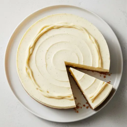 Vanilla Cheese Cake 