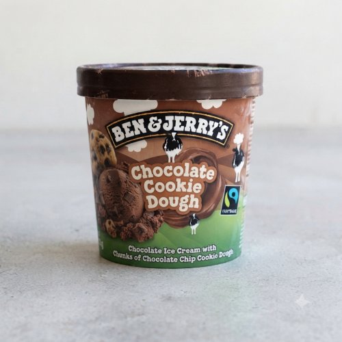 Cookie Dough Ben & Jerrys Ice Cream 