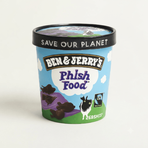 Phish Food Ben & Jerrys Ice Cream 