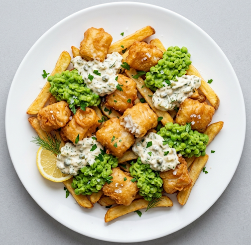 The Fisherman's Feast Loaded Fries 