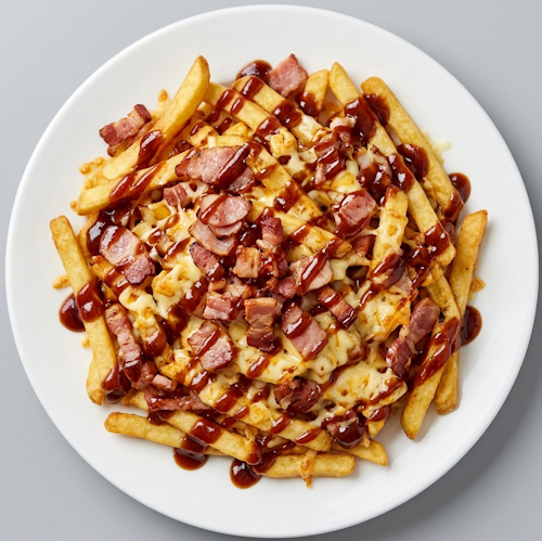 The Smoky Bacon Stack Loaded Fries 