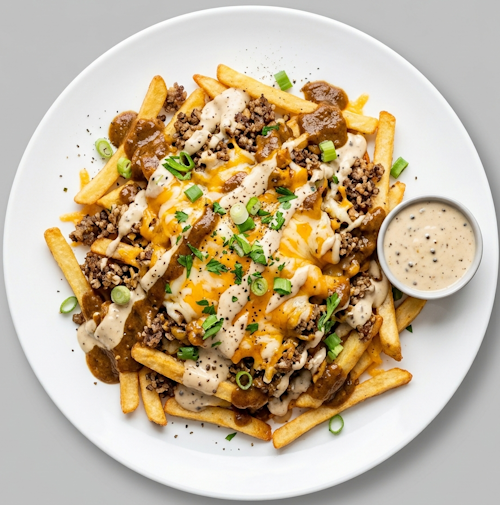 Haggis Loaded Fries 