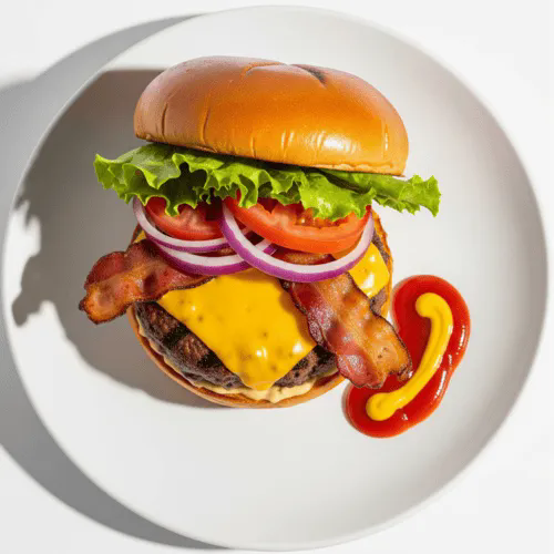 1/4 Pounder With Bacon 