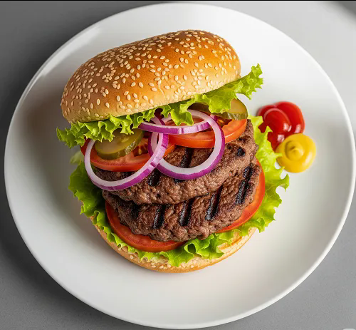 1/2 Pounder Burger 