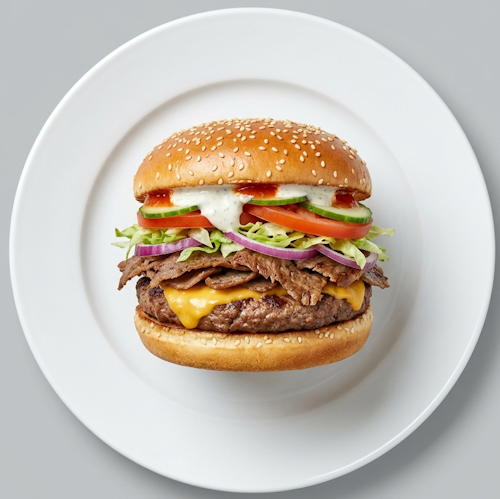 Istanbul Special Burger 