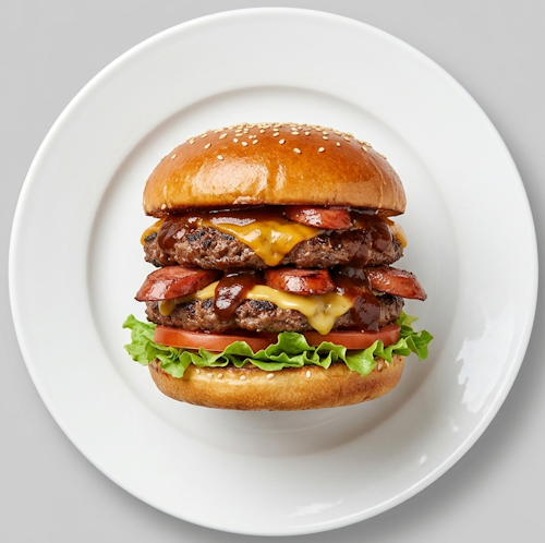 1/2 Pounder Smokey Joe 