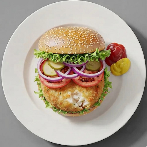 Fish Burger 