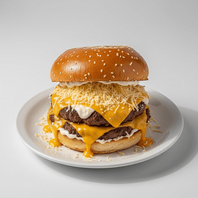 Grilled Cheese Burger 