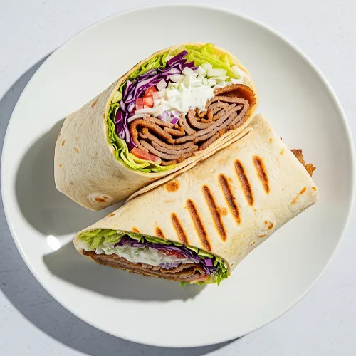 Spicy Donner Wrap 