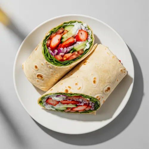 Tandoori Chicken Hoagie Wrap 