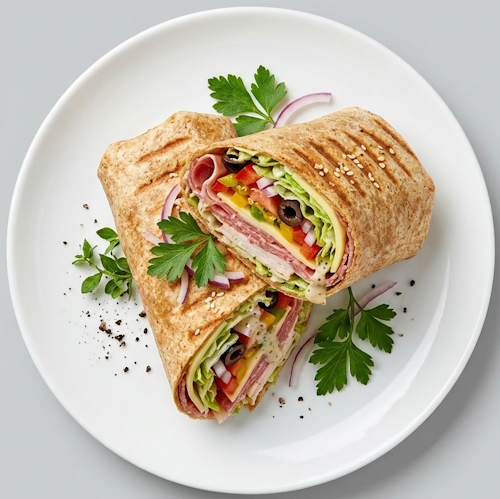 Mixed Hoagie Wrap 