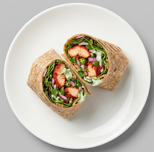 Tandoori Chicken Wrap 
