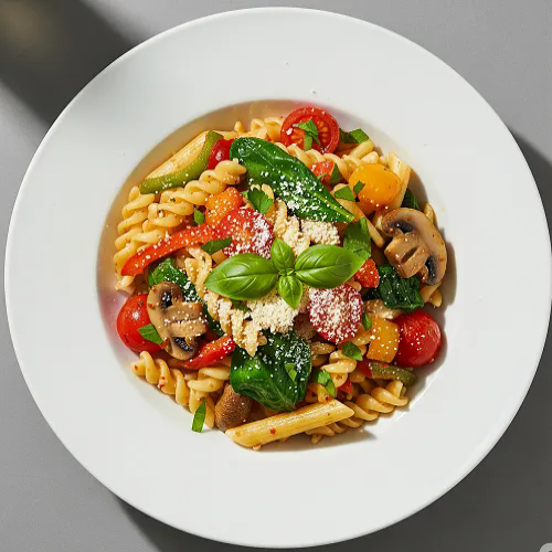 Vegetable Pasta 