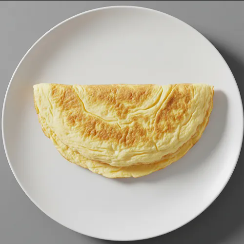 Plain Omelette Single 