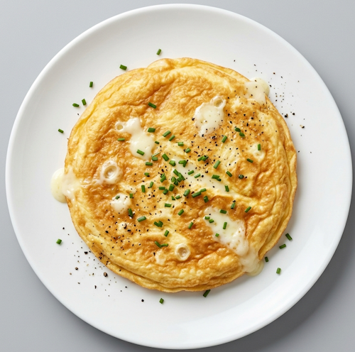 Cheese Omelette Single 