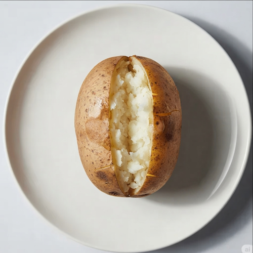 Plain Baked Potato 