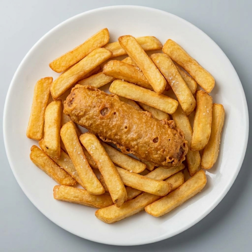 Kids Battered Sausage 
