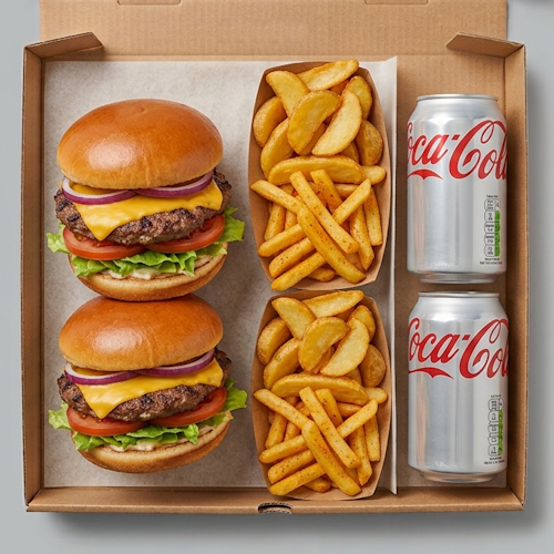 Burger Deal 6 