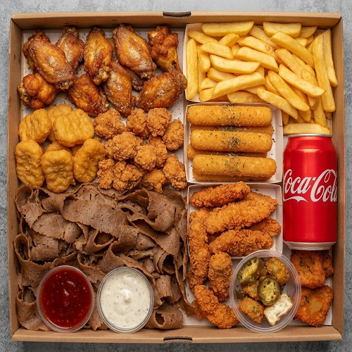 Chippy Munchy Box 9 