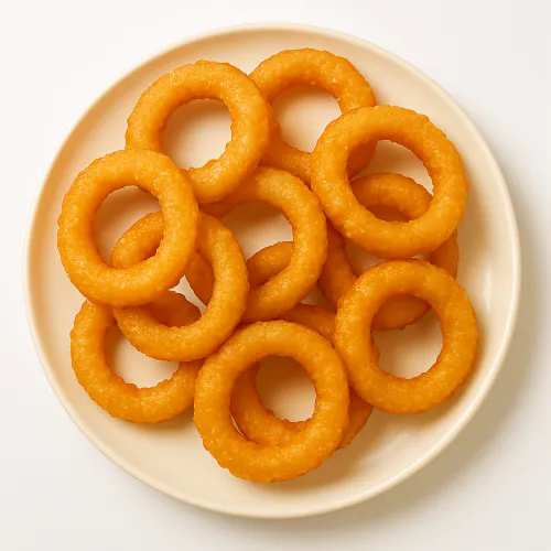 12 Onion Rings 