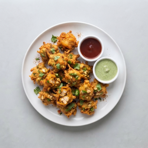 Chicken Pakora (4 Pcs) 