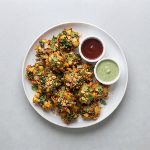 Veggie Pakora (6 Pcs) 