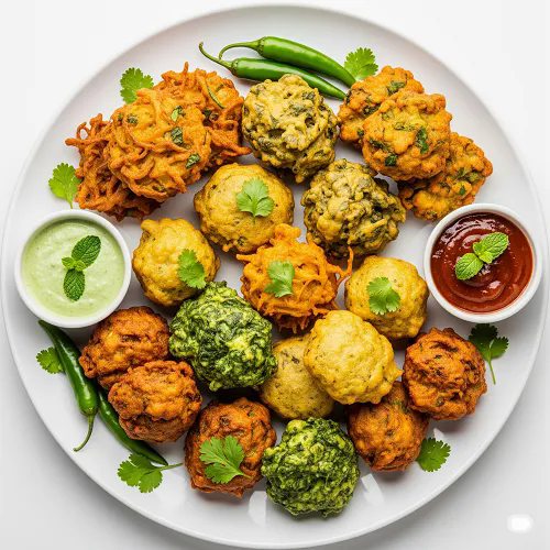 Mixed Pakora (6 Pcs) 