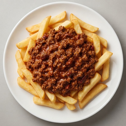 Chips & Spicy Mince 