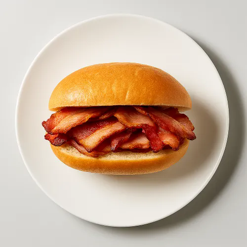 Bacon Roll With Cheese 