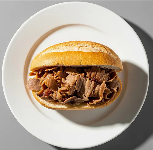 Doner Roll With Cheese 