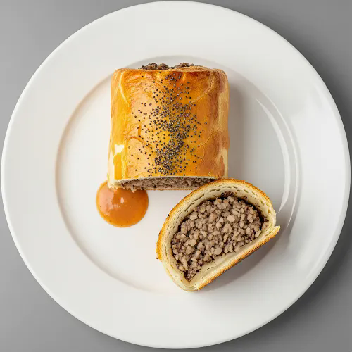 Haggis Fritter Roll 