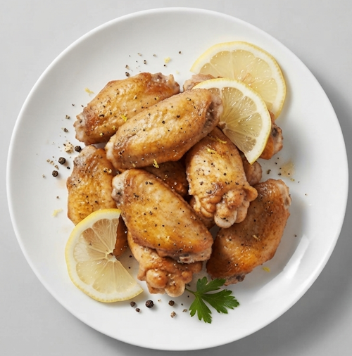 Lemon & Pepper Wings 