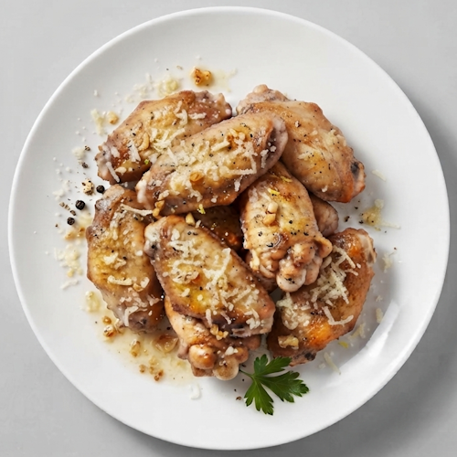 Garlic Parm Wings 